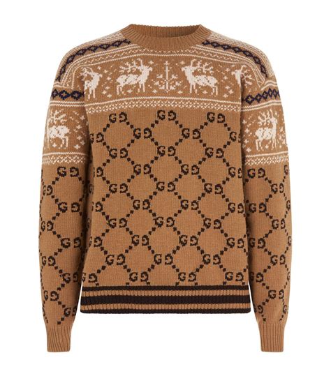 cheap gucci sweater mens|gucci jumper men's.